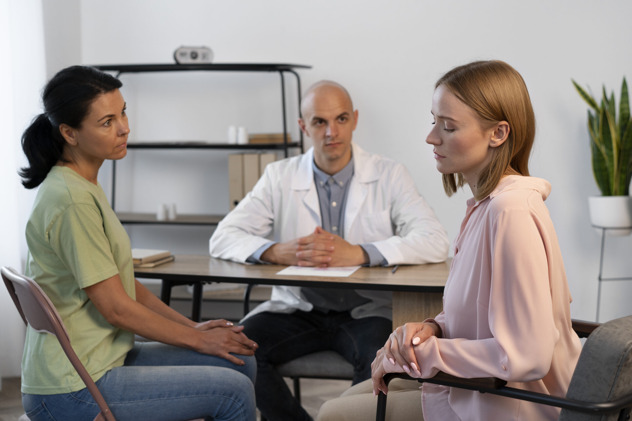 Bioidentical Hormone Therapy woman going through abortion process